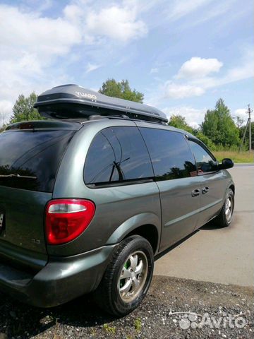 Dodge Caravan 3.3 AT, 2001, 200 000 км