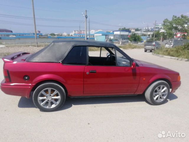 Ford Escort 1.6 МТ, 1990, 100 000 км