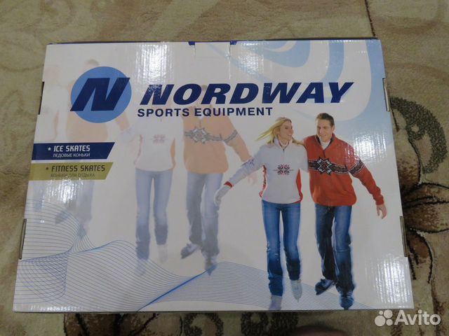 Коньки мужские Nordway Sports Equipment