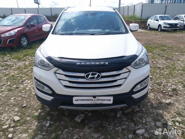 Hyundai Santa Fe 2.4 AT, 2013, 162 535 км