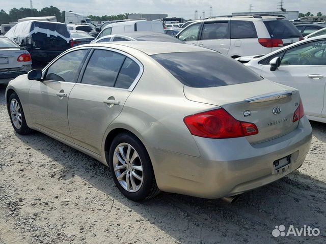 Авторазбор Инфити G35 (Infinity G35)