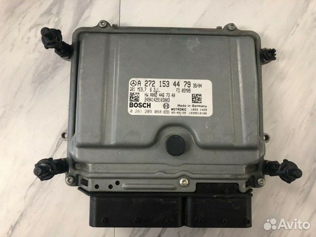 Блок управления двигателем Мерседес W164 W221 W211