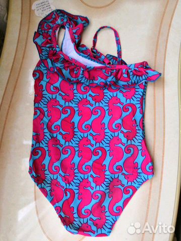 Купальник новый р110-116 Kidsmoll