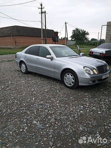 Mercedes-Benz E-класс 2.1 AT, 2002, 349 000 км Mercedes-Benz E-класс 2.1 AT, 2002, 349 000 км