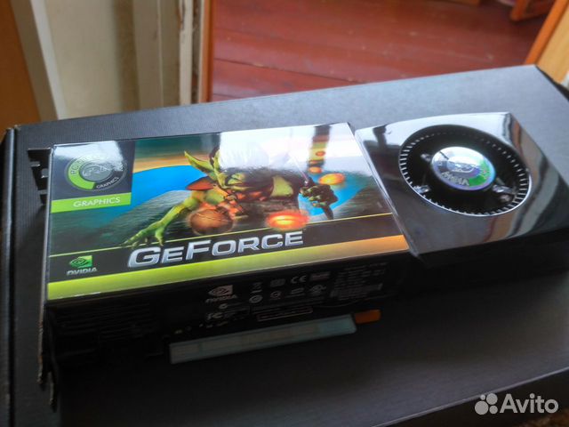 Видеокарта Nvidia GeForce GTX-260
