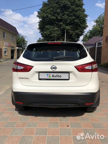 Nissan Qashqai 2.0 CVT, 2015, 36 000 км