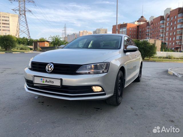 Volkswagen Jetta 1.4 AMT, 2015, 41 700 км