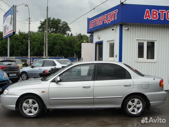 KIA Spectra 1.6 МТ, 2007, 108 000 км