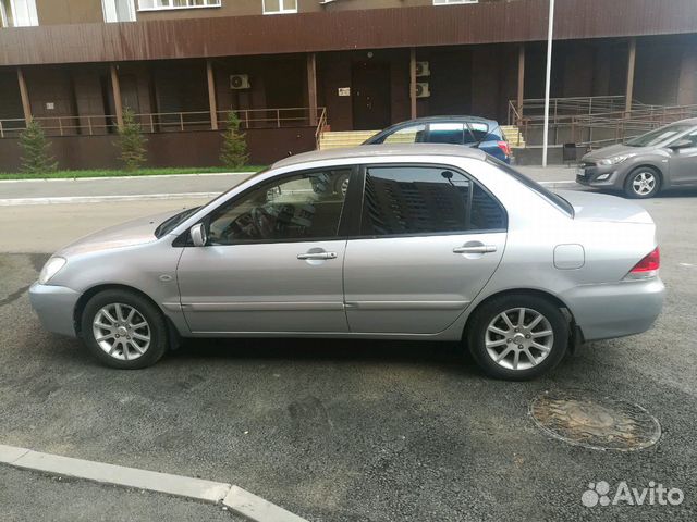 Mitsubishi Lancer 1.6 МТ, 2007, 202 000 км