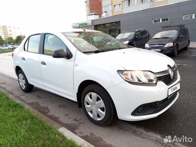 Renault Logan 1.6 МТ, 2016, 76 000 км