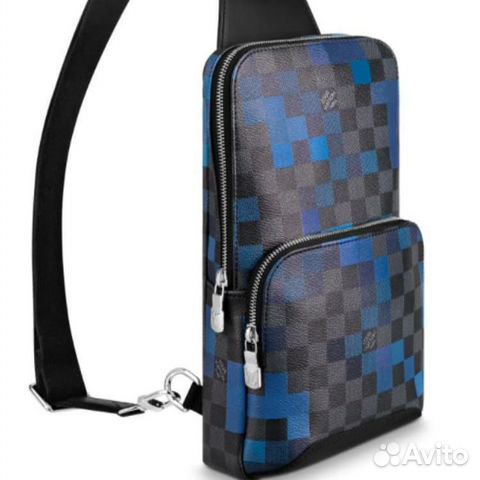Мужская сумка Louis Vuitton Луи Виттон Мужская сумка Louis Vuitton Луи Виттон