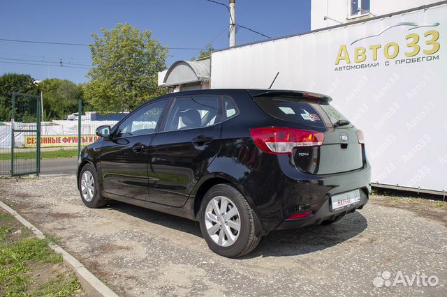 KIA Rio 1.6 AT, 2016, 28 545 км