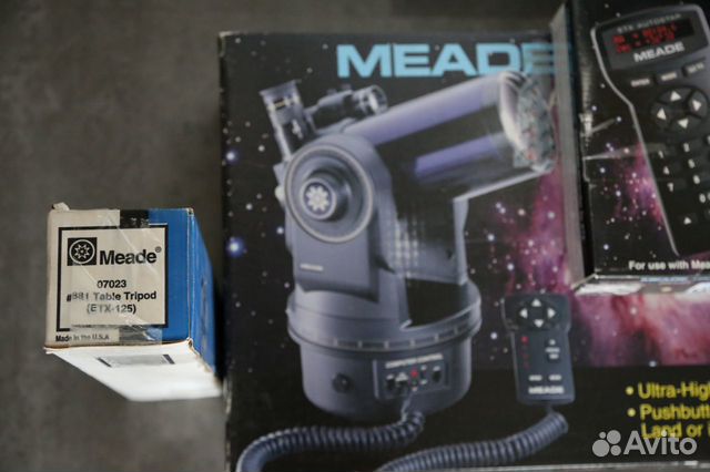 Телескоп Meade ETX-90EC с электрофокусировкой1244 Телескоп Meade ETX-90EC с электрофокусировкой1244