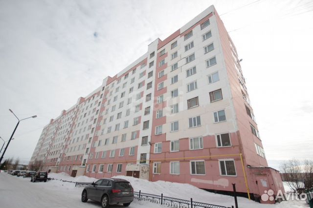 3-к квартира, 65 м², 1/9 эт.