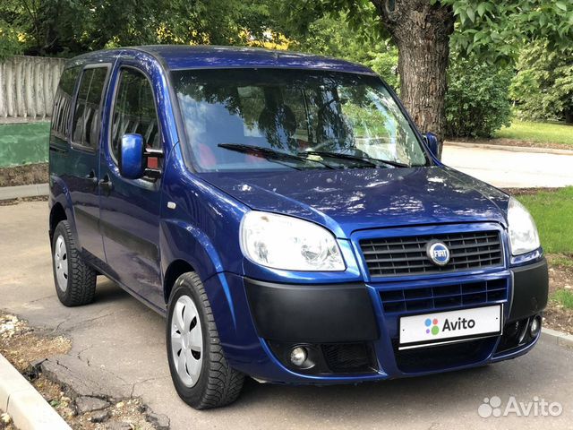 FIAT Doblo 1.4 МТ, 2009, 132 000 км