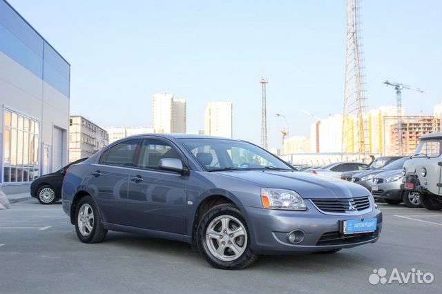 Mitsubishi Galant 2.4 AT, 2007, 160 421 км