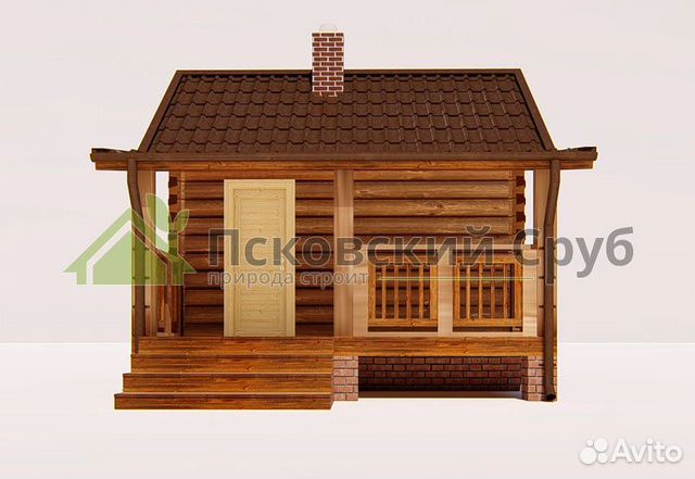 Сруб бани Сруб бани