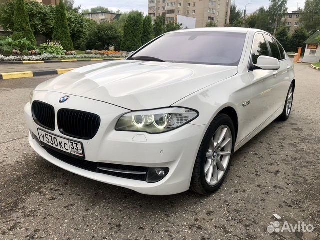 BMW 5 серия 3.0 AT, 2011, 140 000 км