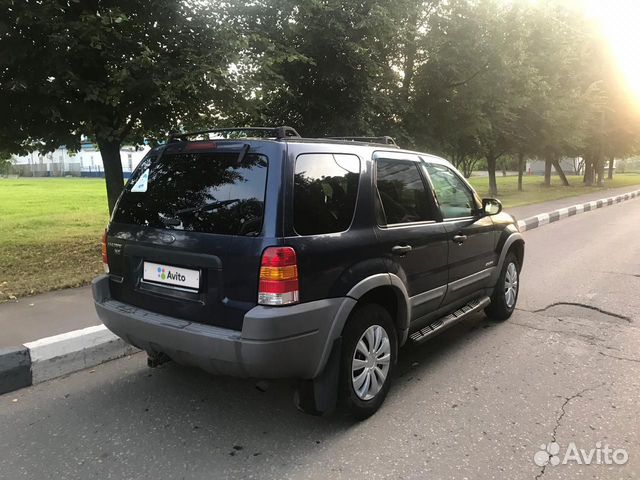 Ford Escape 3.0 AT, 2002, 127 000 км