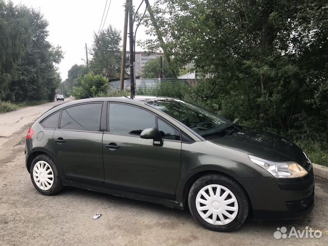 Citroen C4 1.6 AT, 2006, 180 000 км