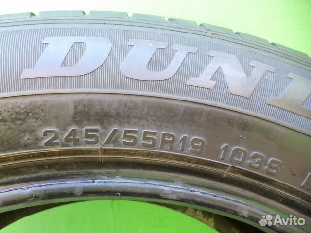 Шина 245/55R19 Dunlop Grandtrek ST30