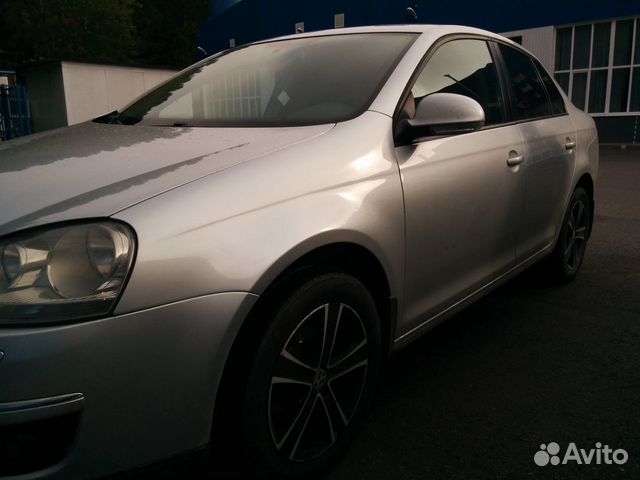 Volkswagen Jetta 1.6 AT, 2008, 188 500 км