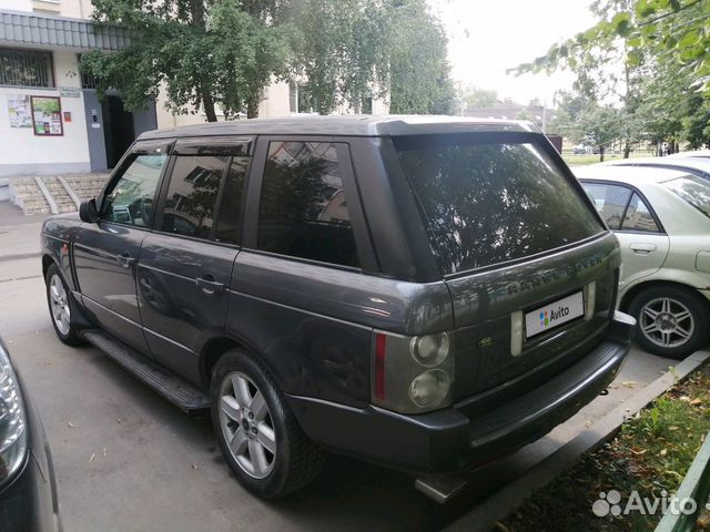 Land Rover Range Rover 4.4 AT, 2003, 171 000 км