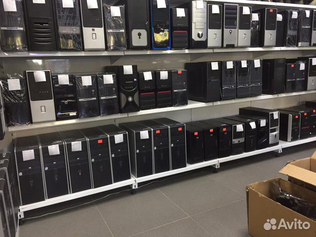 Офисные компьютеры core i3/i5/i7