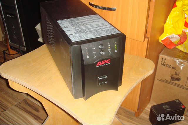 Ибп APC Smart-UPS 750VA/500W Ибп APC Smart-UPS 750VA/500W