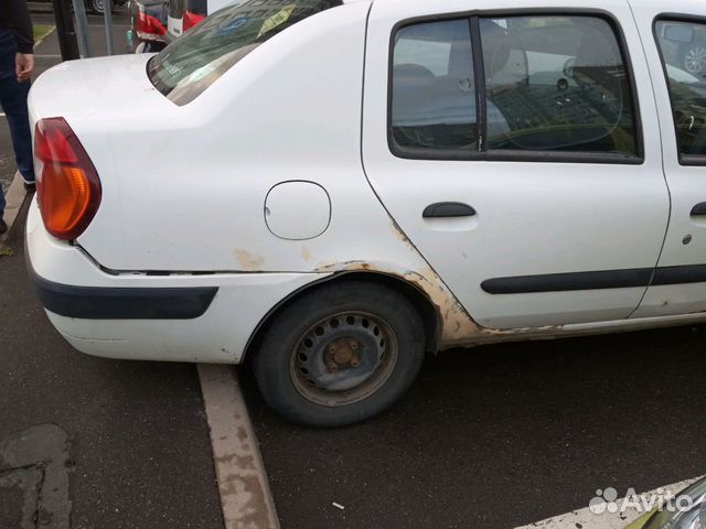 Renault Symbol 1.4 МТ, 2002, 300 000 км