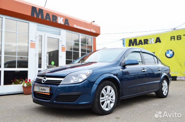 Opel Astra 1.8 AT, 2007, 126 905 км