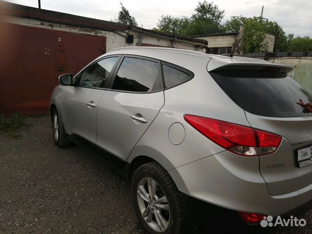 Hyundai ix35 2.0 AT, 2013, 50 000 км