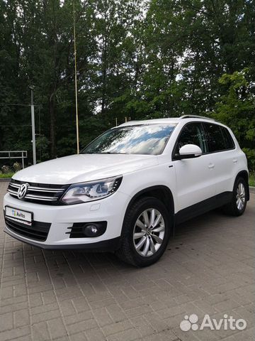 Volkswagen Tiguan 2.0 AT, 2016, 81 000 км