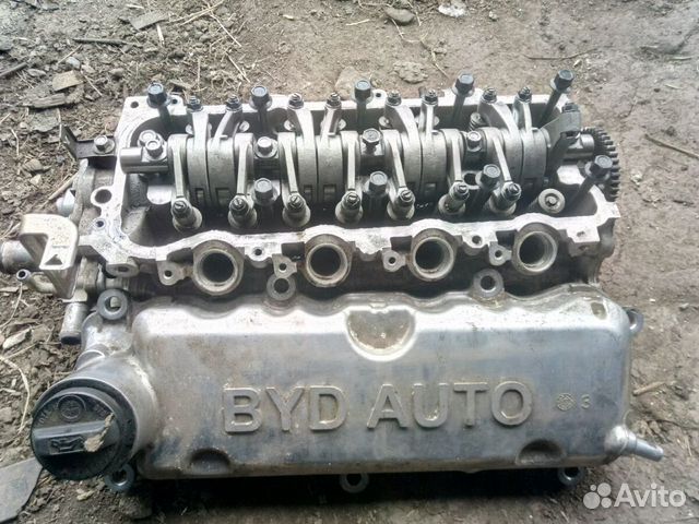 Головка блока целиндров на BYD F3