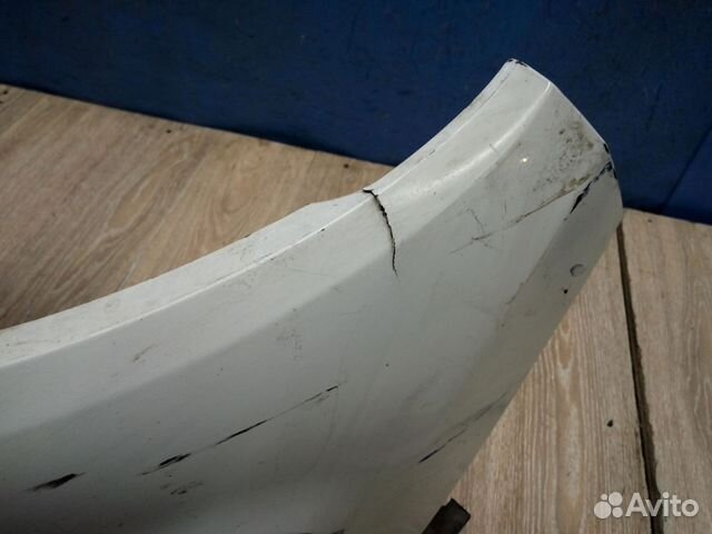 Бампер передний Renault Kaptur 2016