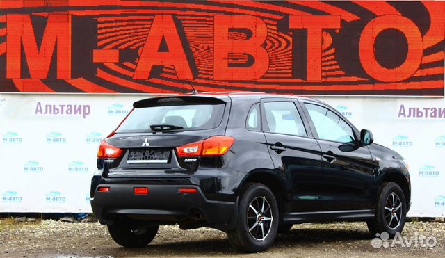 Mitsubishi ASX 1.6 МТ, 2012, 101 000 км