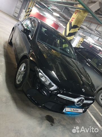 Mercedes-Benz A-класс 1.3 AMT, 2018, 19 000 км