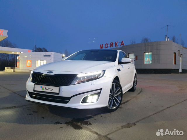 KIA Optima 2.4 AT, 2014, 70 000 км