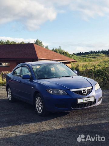 Mazda 3 1.6 МТ, 2006, 200 000 км