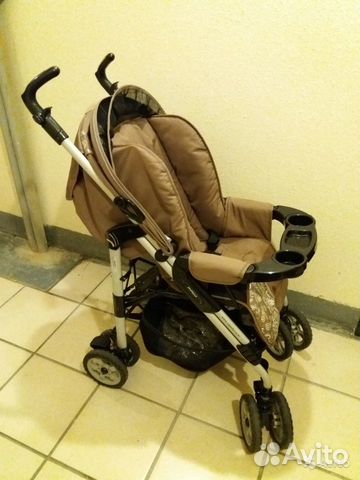 Коляска-трость Capella S-321 Коляска-трость Capella S-321