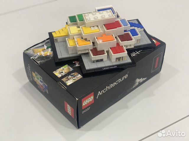 Конструктор lego Architecture #21037 Lego House, B