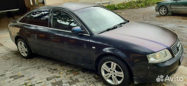 Audi A6 2.4 AT, 1998, битый, 156 000 км