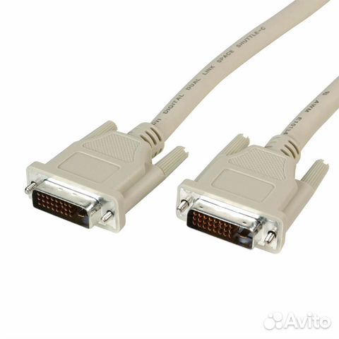 Кабель для монитора DVI-DVI Кабель для монитора DVI-DVI