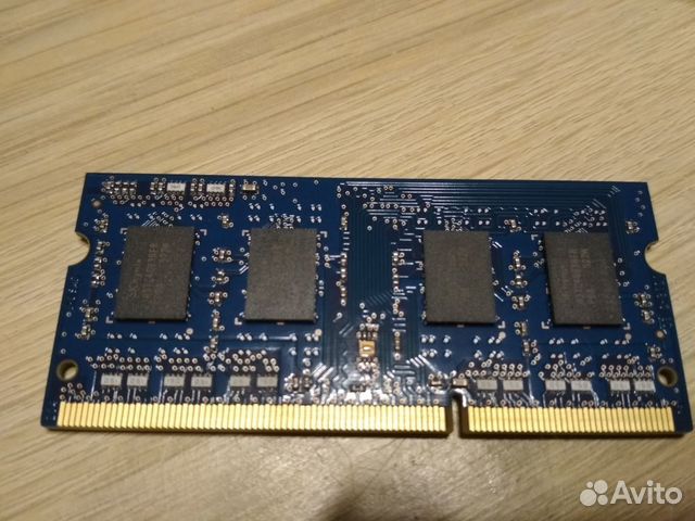 Оперативная память для ноутбука PC3L 4Gb