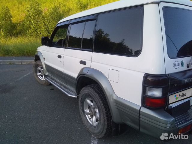 Mitsubishi Pajero 3.5 МТ, 1996, 288 000 км