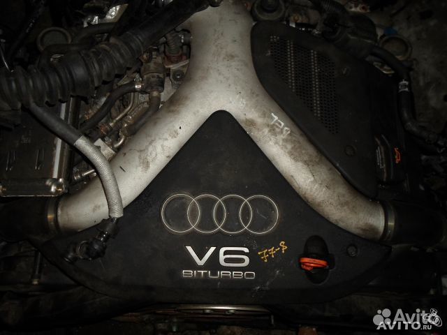 Двигатель BEL 2.7 битурбо Мотор ARE аре, двс Audi