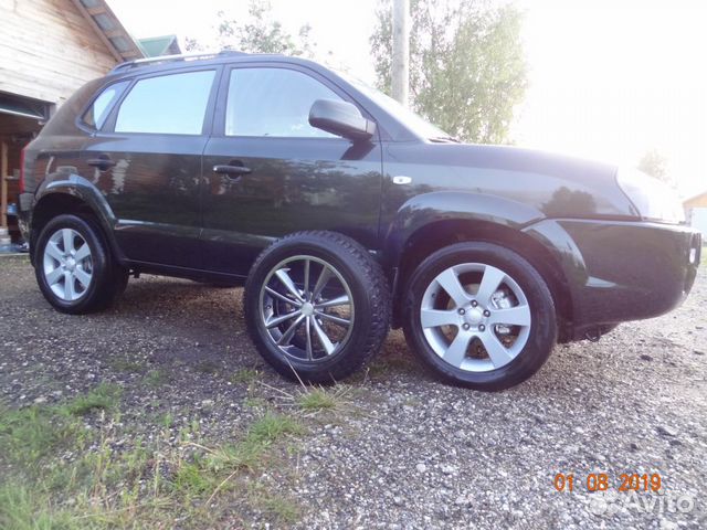 Hyundai Tucson 2.0 AT, 2007, 163 000 км