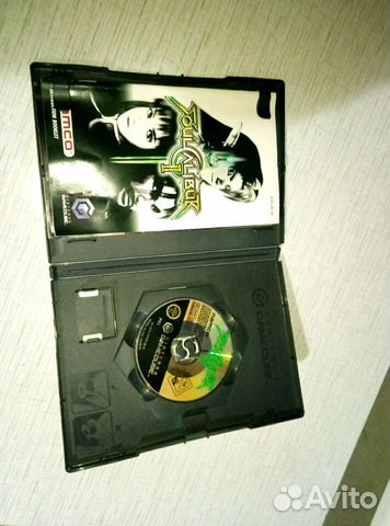 Soul Calibur 2 pal gamecube Soul Calibur 2 pal gamecube