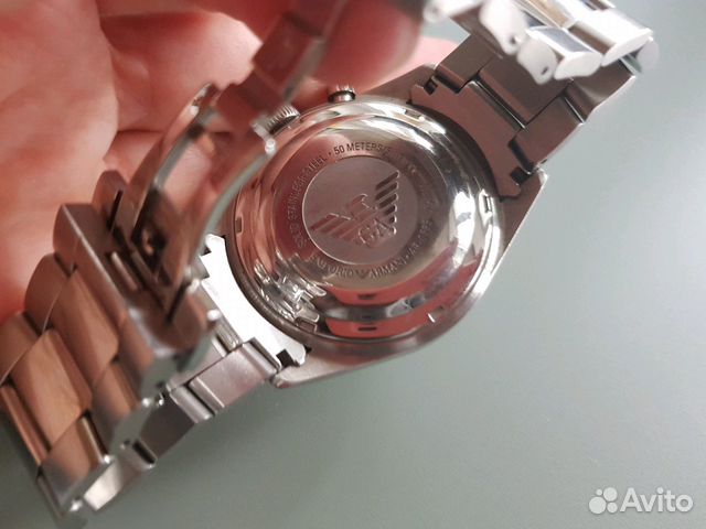 Часы-хронометр Emporio Armani