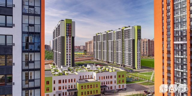 1-к квартира, 37.7 м², 11/25 эт. 1-к квартира, 37.7 м², 11/25 эт.